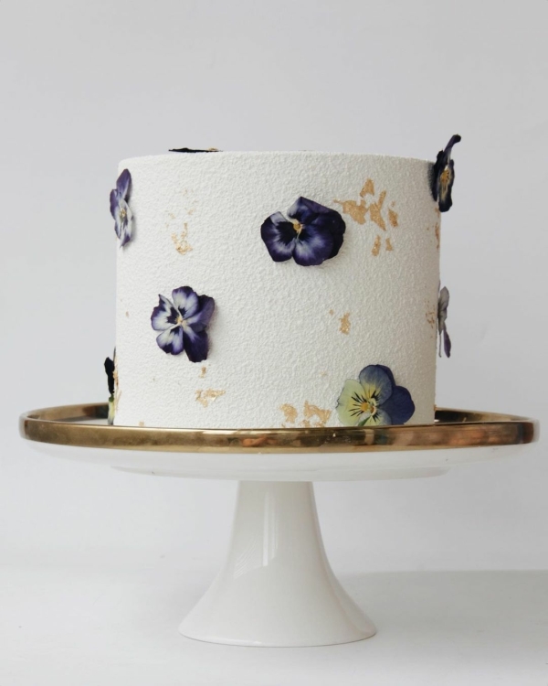 Где заказать дизайнерский свадебный торт в Питере?