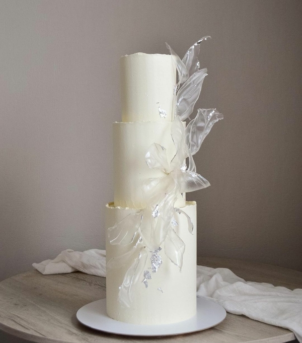 Где заказать дизайнерский свадебный торт в Питере?