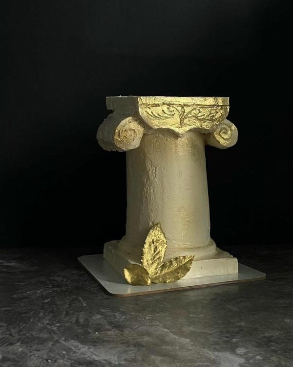 Где заказать дизайнерский свадебный торт в Питере?