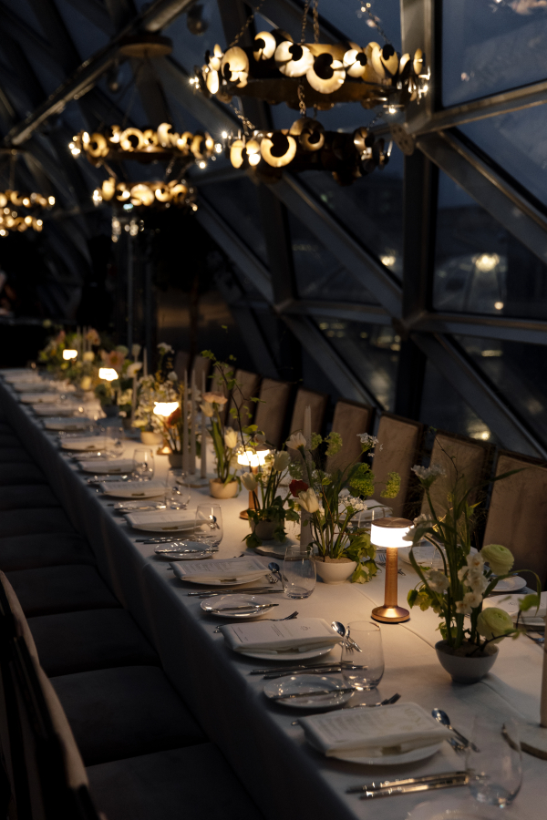 Как прошла серия гастроужинов в отеле The