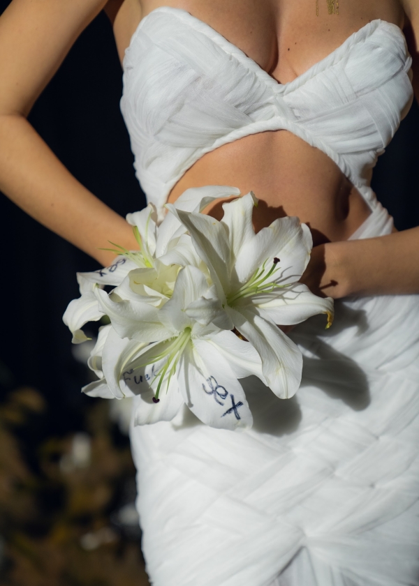 Как объединить подиумную и свадебную эстетику?