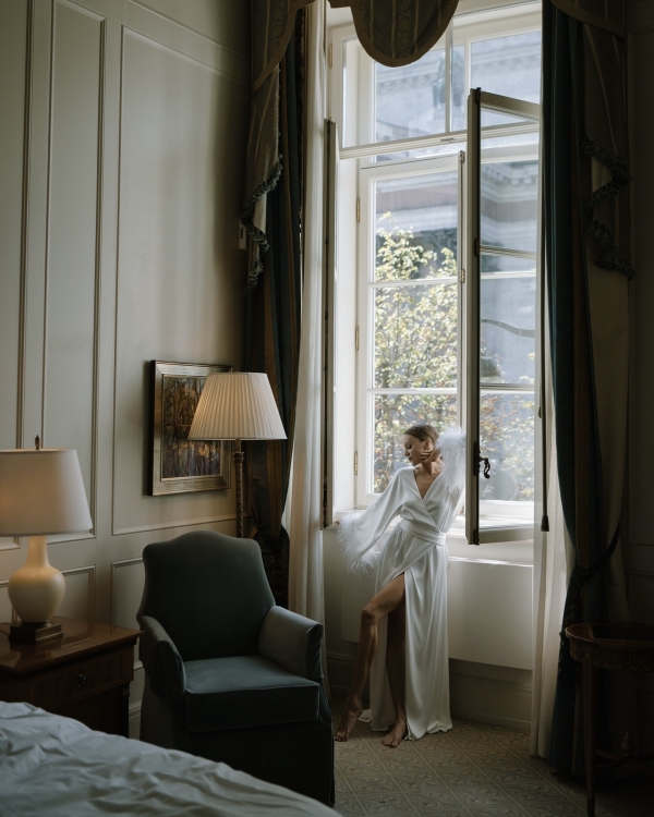 Свадьба с прогулкой на катере и чувственной