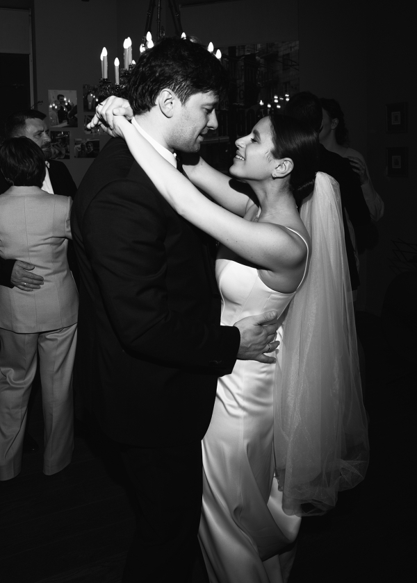 Свадьба с самыми близкими в духе Петербурга