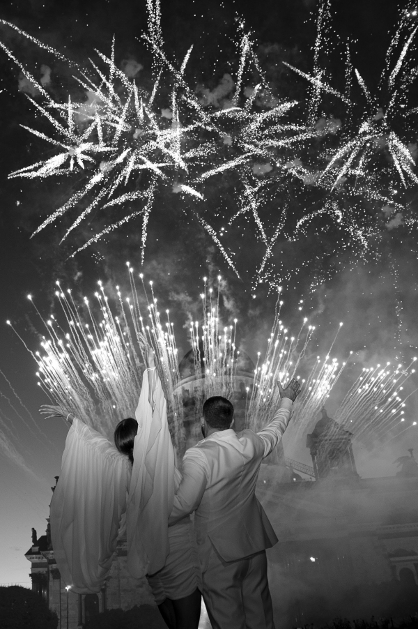 Свадьба с прогулкой на катере и чувственной