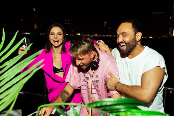 Диджеи Сергей Лосев