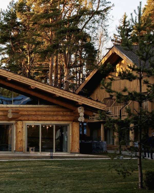 Единение с Финским заливом и скандинавский пейзаж.