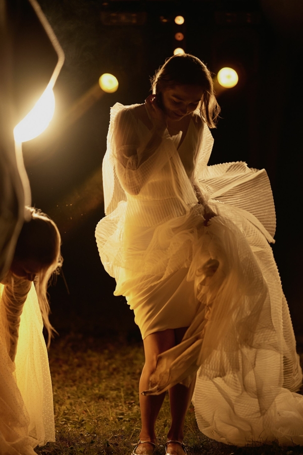 Интервью с невестой: об ужине в яблоневом