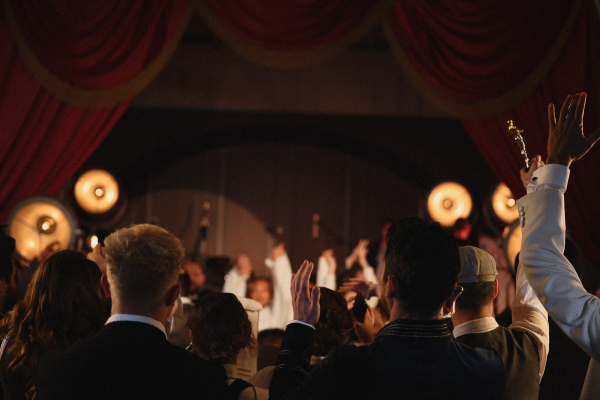 «Золотой век Голливуда» на предсвадебной вечеринке, до