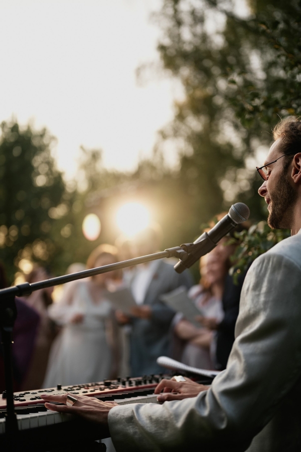 Интервью с невестой: об ужине в яблоневом