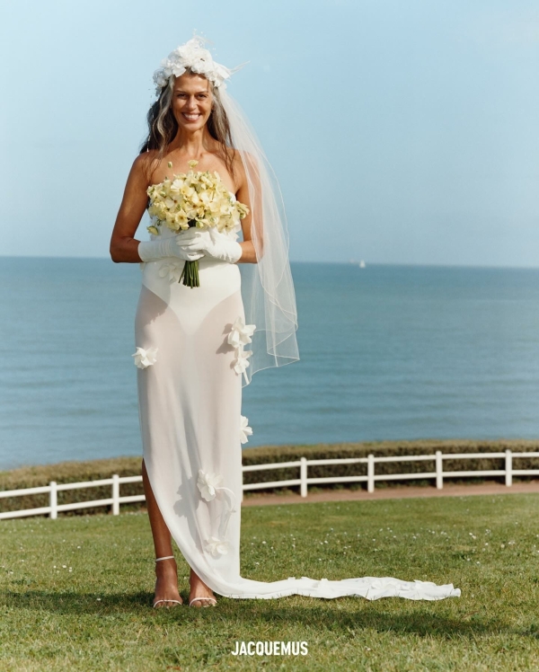 Посмотрите на первую свадебную коллекцию Jacquemus