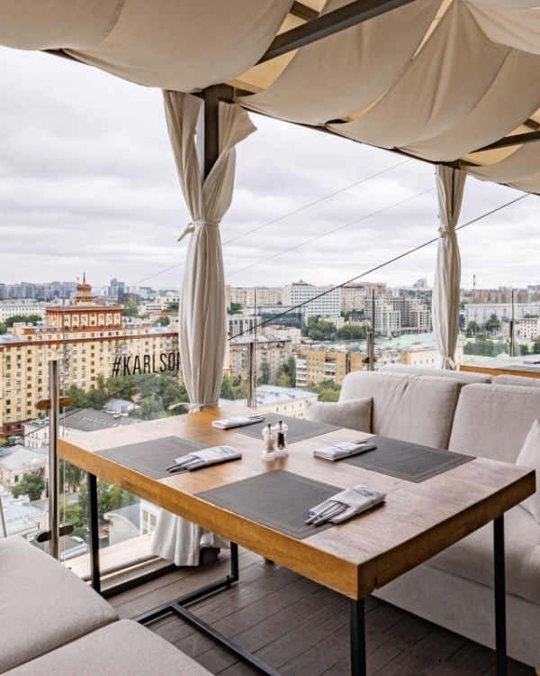 Свадьба под открытым небом: лучшие площадки с