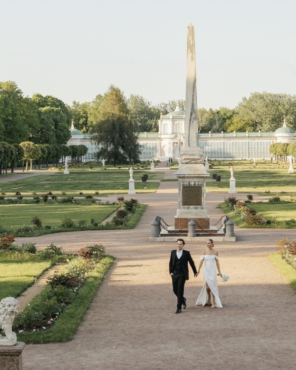 Самые красивые особняки Москвы для выездной регистрации