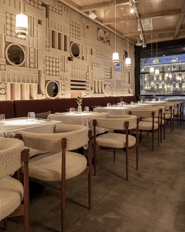 Не «Горько!», а сладко: рестораны с красивыми