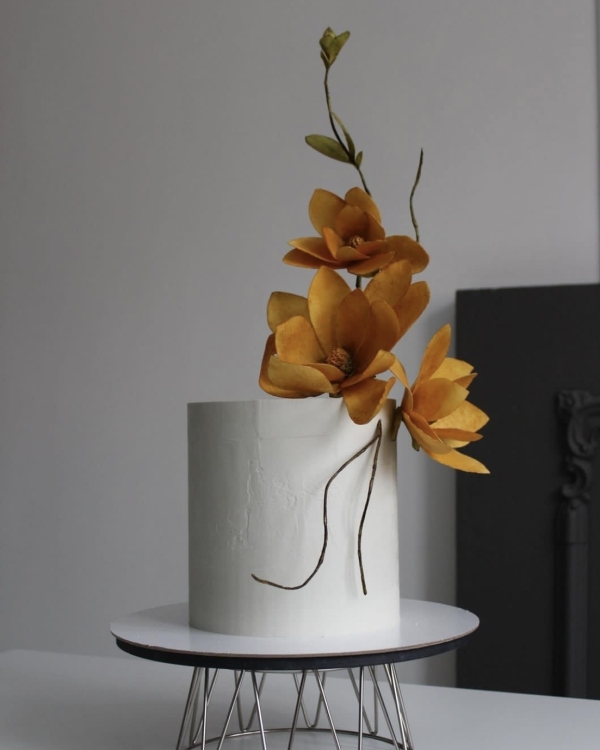 Где заказать дизайнерский свадебный торт в Москве?