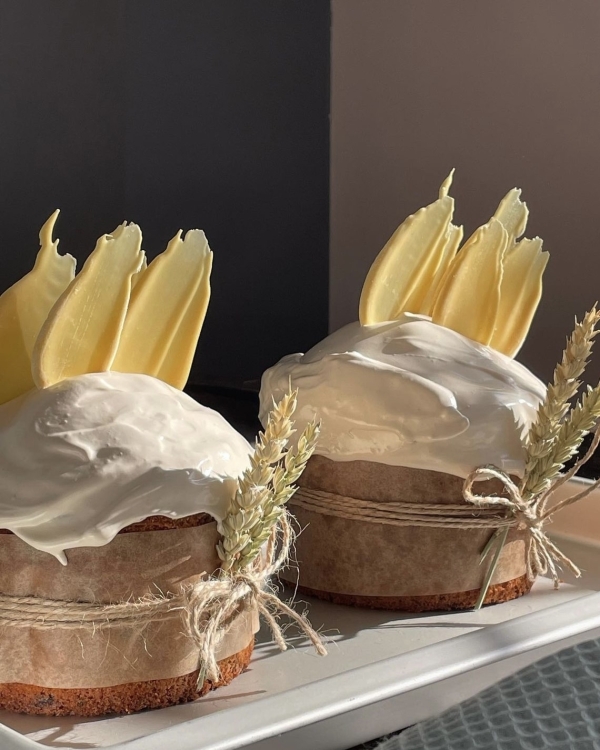 На случай, если печете сами: модные идеи