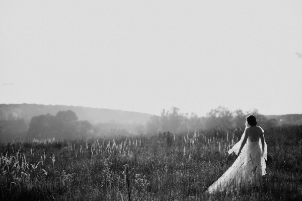 Интервью с невестой: об ужине в яблоневом