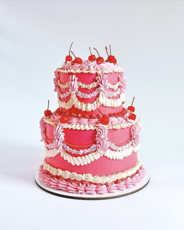 Где заказать дизайнерский свадебный торт в Москве?