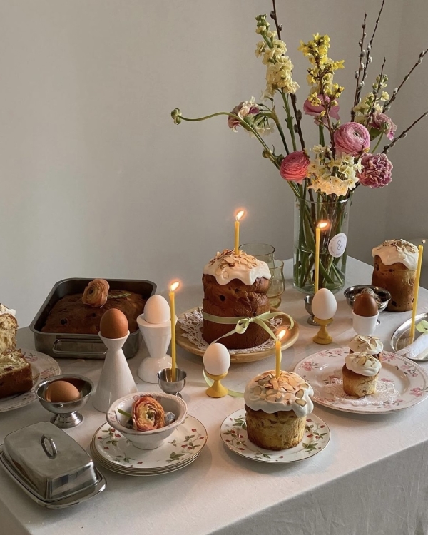 На случай, если печете сами: модные идеи