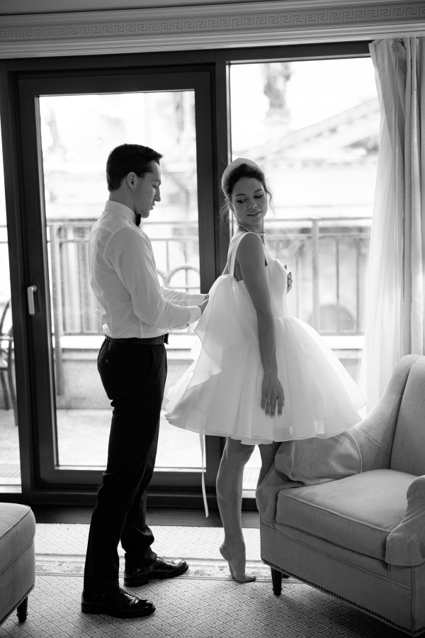 Интервью с невестой: о вдохновении мультфильмом «Анастасия»,