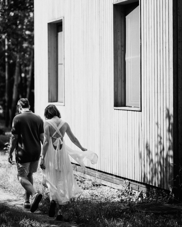 Интервью с невестой: об ужине в яблоневом