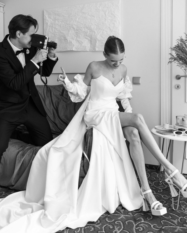 Интересные локации для свадебной съемки в Москве