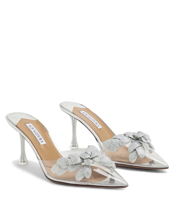 Как у (современной) Золушки: 20 прозрачных туфель