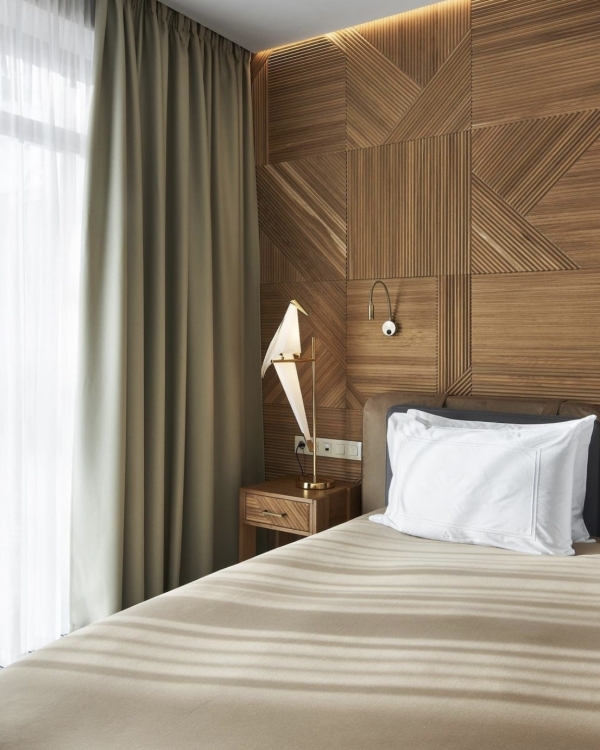 Единение с Финским заливом и скандинавский пейзаж.