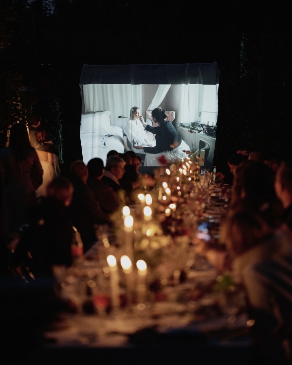 Интервью с невестой: об ужине в яблоневом