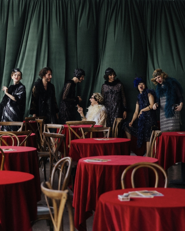 «Золотой век Голливуда» на предсвадебной вечеринке, до