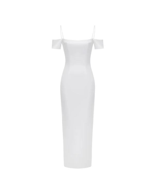 Будь проще: 20 лаконичных свадебных платьев 2024