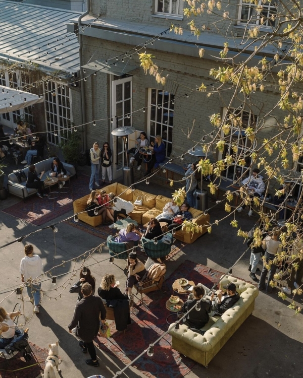 10 модных веранд, которые уже открылись в