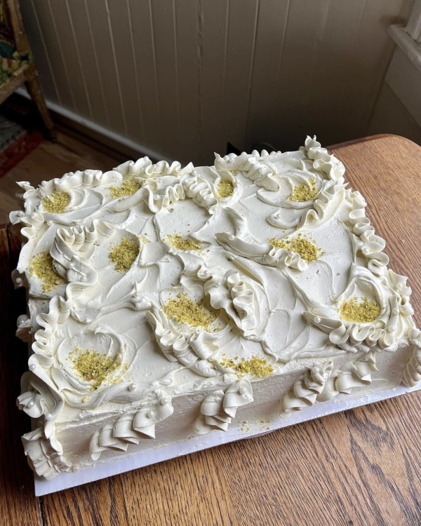 И крема побольше: 20 модных идей для