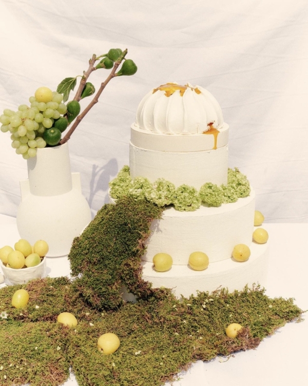 Где заказать дизайнерский свадебный торт в Москве?