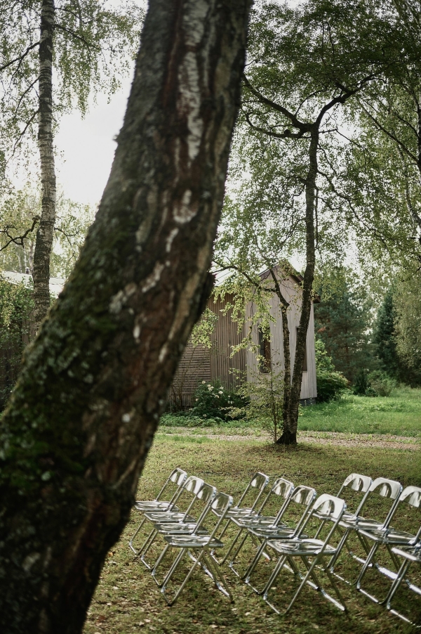 Интервью с невестой: об ужине в яблоневом