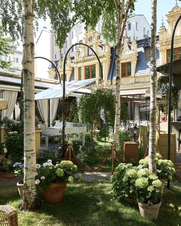 Ресторан Butler — площадка для тех, кто