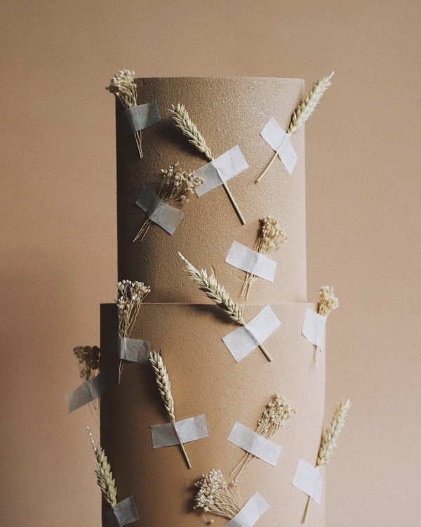 Где заказать дизайнерский свадебный торт в Москве?