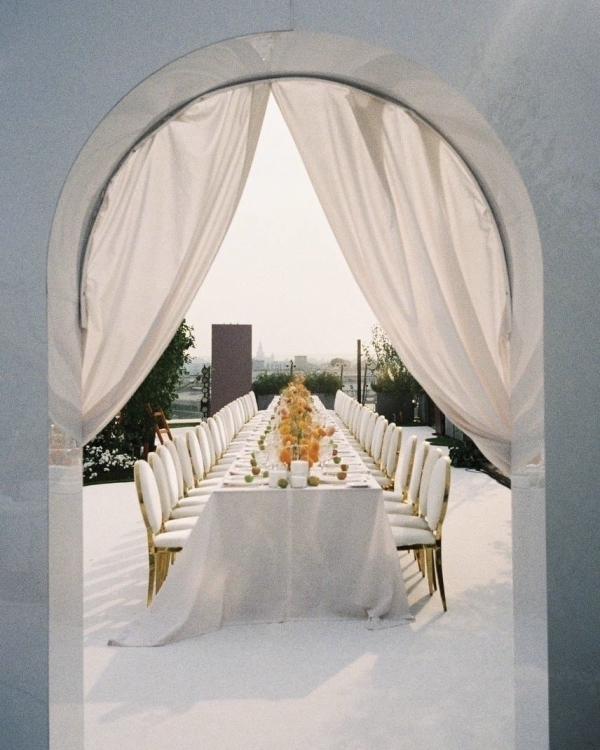 Свадьба под открытым небом: лучшие площадки с