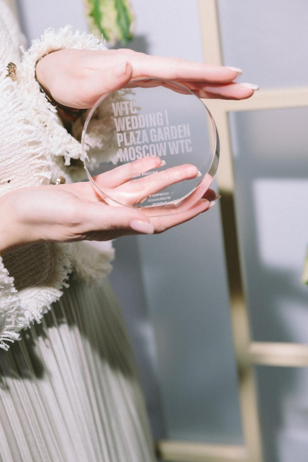 Как прошло награждение лучших свадебных и event-площадок