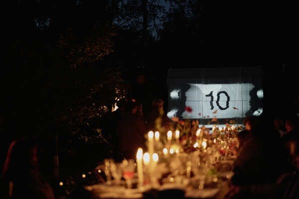 Интервью с невестой: об ужине в яблоневом