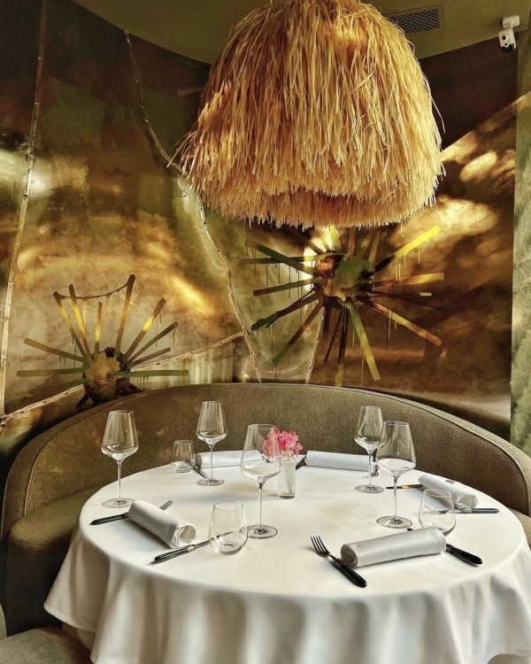 Не «Горько!», а сладко: рестораны с красивыми