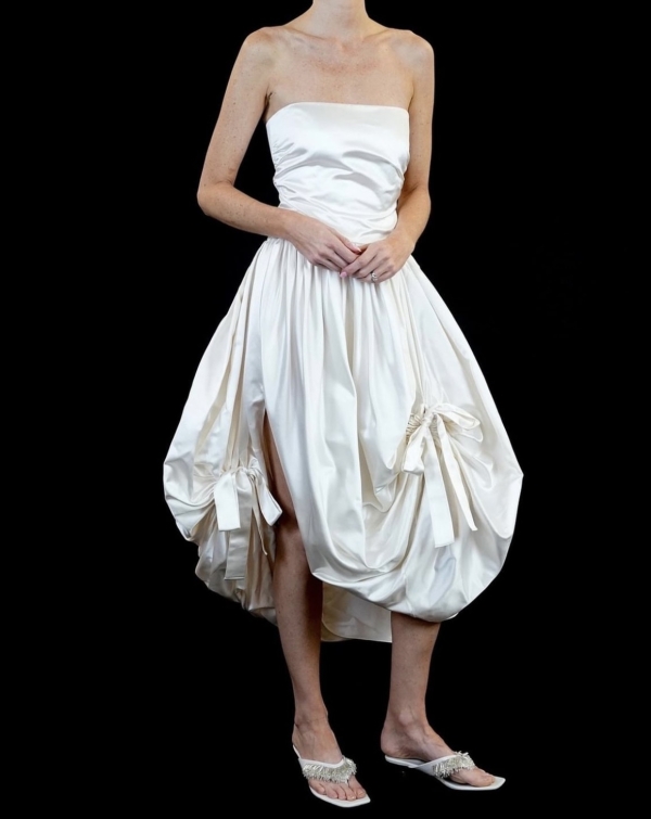 Как собрать второй образ невесты на свадьбу?