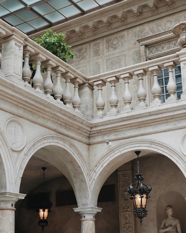 Самые красивые особняки Москвы для выездной регистрации