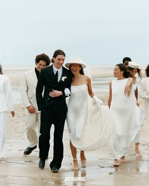 Посмотрите на первую свадебную коллекцию Jacquemus