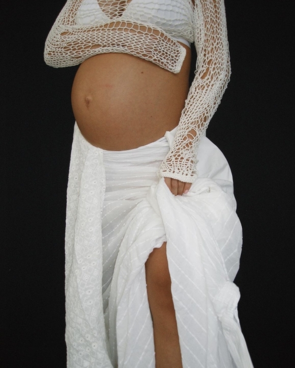 Беременная фотосессия. Как сделать ее стильной?