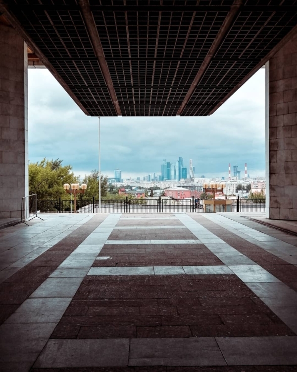 Интересные локации для свадебной съемки в Москве