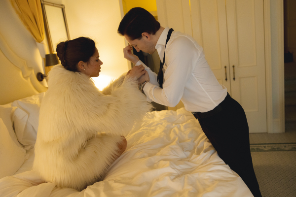 Интервью с невестой: о вдохновении мультфильмом «Анастасия»,