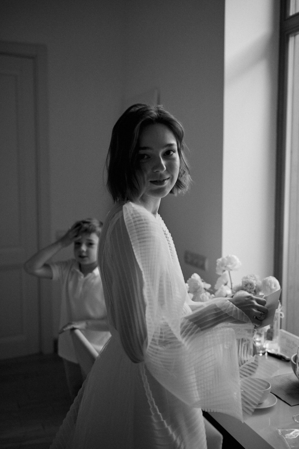 Интервью с невестой: об ужине в яблоневом