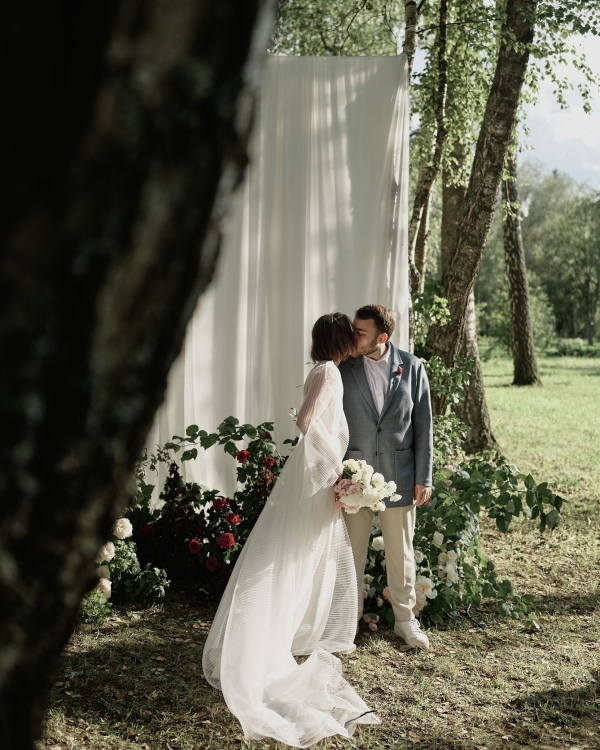 Интервью с невестой: об ужине в яблоневом