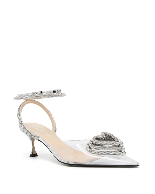 Как у (современной) Золушки: 20 прозрачных туфель