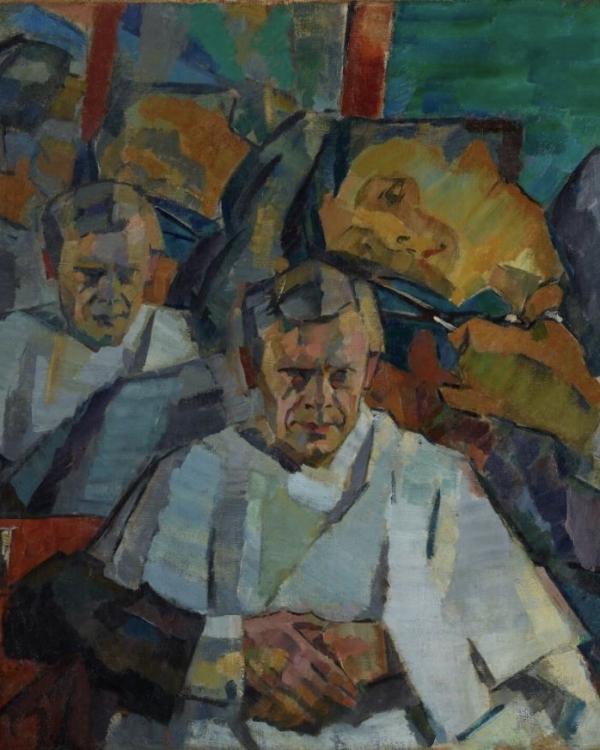 Воскресный маркет на Патриарших прудах, осьми-дог в